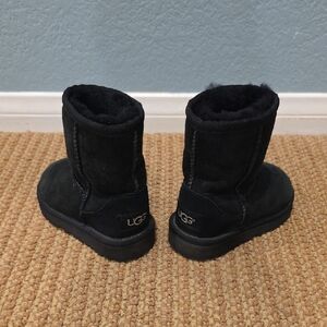 UGG Black Kids Boots